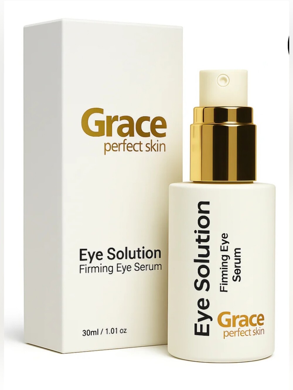 GRACE Eye Solution Firming Eye Cream & Firming Eye Serum Duo - Picture 2 of 6